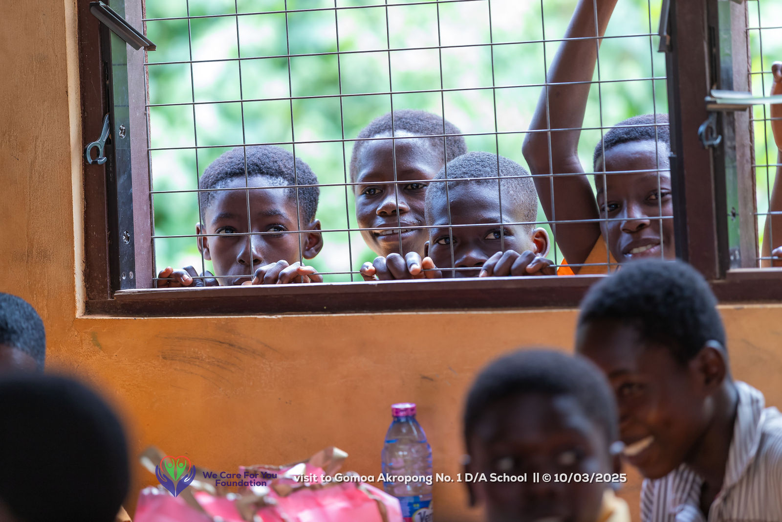 Gomoa Akropong visit photo